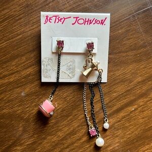 Betsey Johnson Earrings